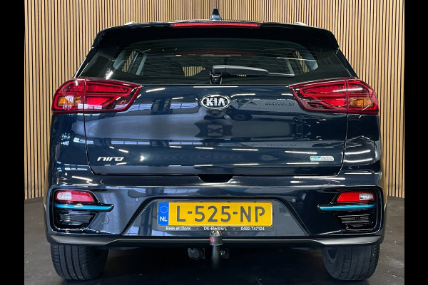 Kia e-Niro DynamicLine 39 kWh|3-FASE|100% SOH|ACC|AFN.TREKHAAK|CARPLAY|CAMERA|1/2 LEDER|1e EIGENAAR|INCL.BTW|NAVI|NAP|NL-AUTO|