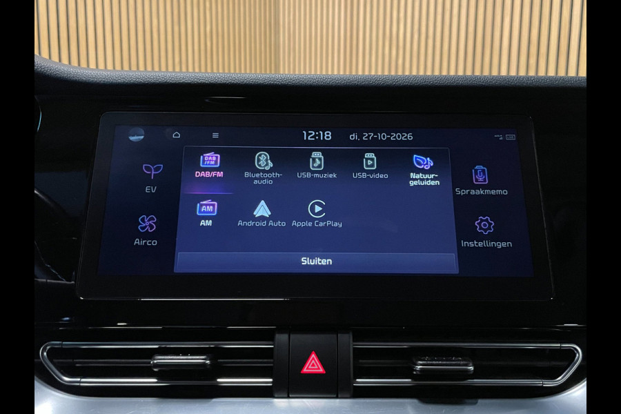 Kia e-Niro DynamicLine 39 kWh|3-FASE|100% SOH|ACC|AFN.TREKHAAK|CARPLAY|CAMERA|1/2 LEDER|1e EIGENAAR|INCL.BTW|NAVI|NAP|NL-AUTO|