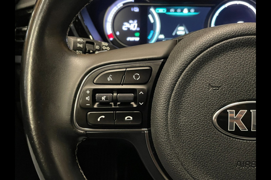 Kia e-Niro DynamicLine 39 kWh|3-FASE|100% SOH|ACC|AFN.TREKHAAK|CARPLAY|CAMERA|1/2 LEDER|1e EIGENAAR|INCL.BTW|NAVI|NAP|NL-AUTO|