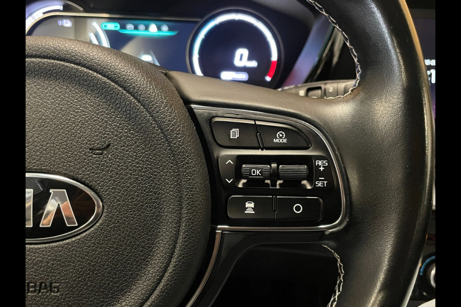 Kia e-Niro DynamicLine 39 kWh|3-FASE|100% SOH|ACC|AFN.TREKHAAK|CARPLAY|CAMERA|1/2 LEDER|1e EIGENAAR|INCL.BTW|NAVI|NAP|NL-AUTO|