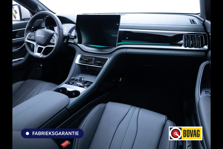 BYD SEAL U 1.5 DM-i FWD Boost Comfort 125 KM WLTP Elektrisch Rijbereik | Panoramadak | Leer | 360 Camera | 8 jaar garantie / 250.000 km op de batterij!, 6 jaar garantie / 150.000 km algemene voertuiggarantie, Uit voorraad leverbaar!