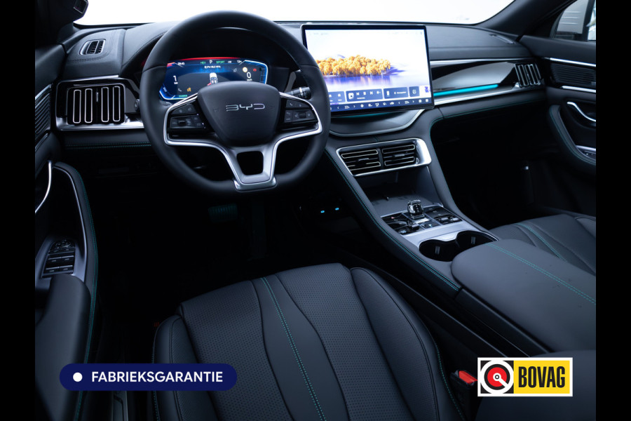 BYD SEAL U 1.5 DM-i FWD Boost Comfort 125 KM WLTP Elektrisch Rijbereik | Panoramadak | Leer | 360 Camera | 8 jaar garantie / 250.000 km op de batterij!, 6 jaar garantie / 150.000 km algemene voertuiggarantie, Uit voorraad leverbaar!