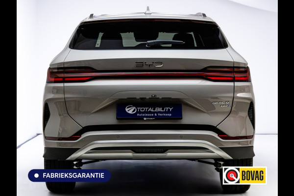 BYD SEAL U 1.5 DM-i FWD Boost Comfort 125 KM WLTP Elektrisch Rijbereik | Panoramadak | Leer | 360 Camera | 8 jaar garantie / 250.000 km op de batterij!, 6 jaar garantie / 150.000 km algemene voertuiggarantie, Uit voorraad leverbaar!