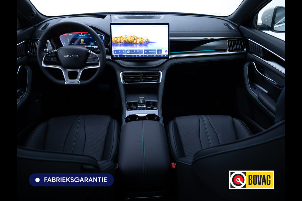 BYD SEAL U 1.5 DM-i FWD Boost Comfort 125 KM WLTP Elektrisch Rijbereik | Panoramadak | Leer | 360 Camera | 8 jaar garantie / 250.000 km op de batterij!, 6 jaar garantie / 150.000 km algemene voertuiggarantie, Uit voorraad leverbaar!