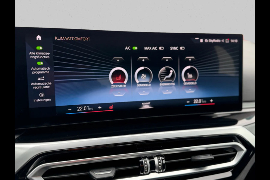 BMW i4 EDrive40 84 kWh 94% SOH (NL-auto,1e eig, Dealer OndH, H&K, Carplay, SfeerV, Trekhaak,Camera, Lane A, Active Cruise, Etc)