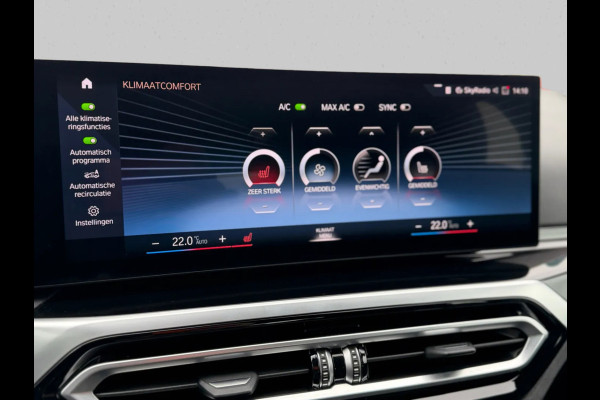 BMW i4 EDrive40 84 kWh 94% SOH (NL-auto,1e eig, Dealer OndH, H&K, Carplay, SfeerV, Trekhaak,Camera, Lane A, Active Cruise, Etc)