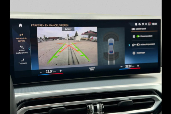 BMW i4 EDrive40 84 kWh 94% SOH (NL-auto,1e eig, Dealer OndH, H&K, Carplay, SfeerV, Trekhaak,Camera, Lane A, Active Cruise, Etc)