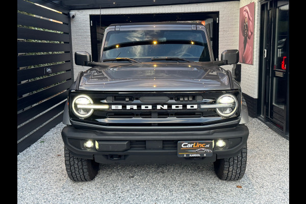 Ford Bronco , VOLLEDIG OPEN DAK, 4X4, NIEUWSTAAT, FULL OPTIONS, GRIJS KENTEKEN!