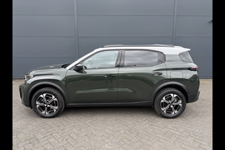 Citroën C3 Aircross 145pk Hybrid Max (Camera - Parkeersensoren V+A - LED - Navigatie - Automatische Airco - Dodehoek detectie - Apple Carplay)