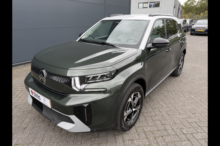 Citroën C3 Aircross 145pk Hybrid Max (Camera - Parkeersensoren V+A - LED - Navigatie - Automatische Airco - Dodehoek detectie - Apple Carplay)