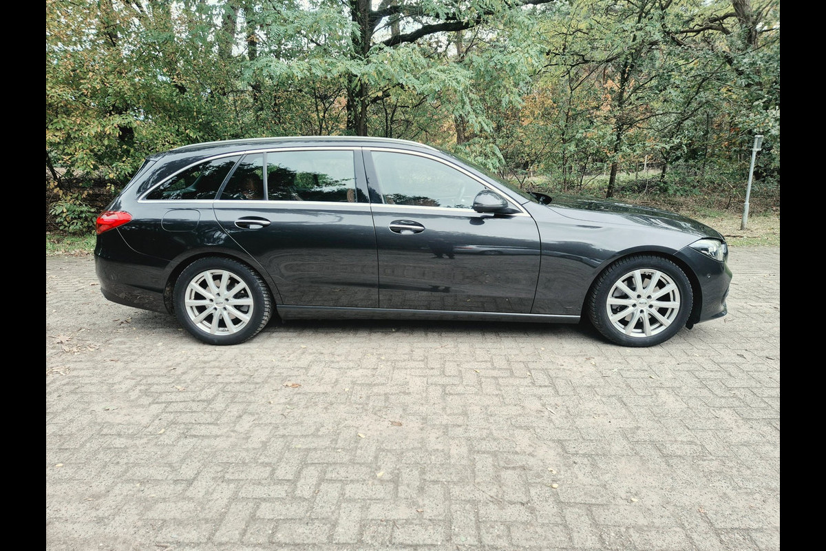 Mercedes-Benz C-Klasse Estate 200 d Luxury Line luxe uitvoering