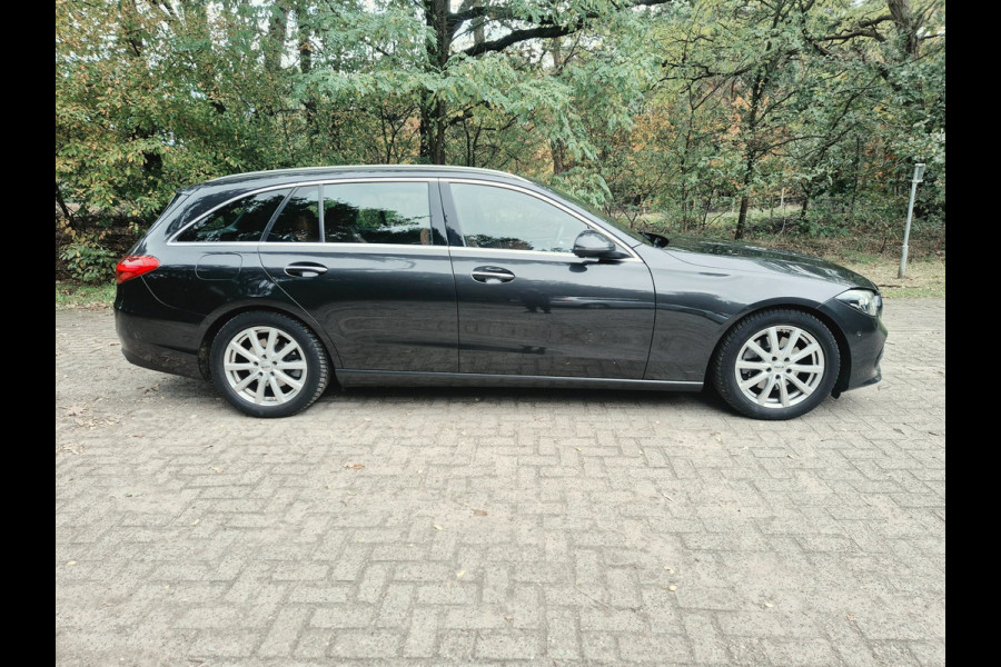 Mercedes-Benz C-Klasse Estate 200 d Luxury Line luxe uitvoering