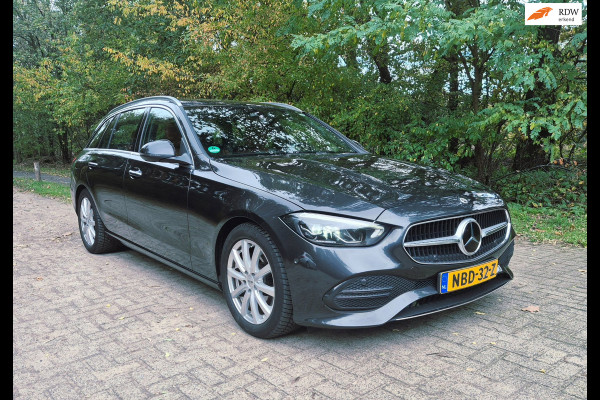 Mercedes-Benz C-Klasse Estate 200 d Luxury Line luxe uitvoering