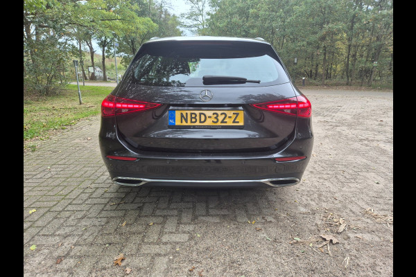 Mercedes-Benz C-Klasse Estate 200 d Luxury Line luxe uitvoering