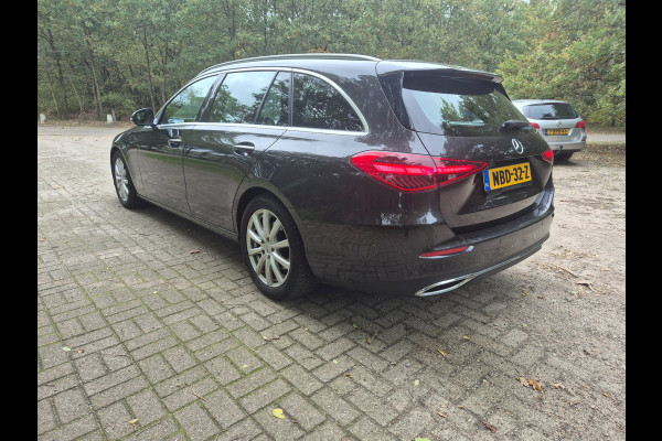 Mercedes-Benz C-Klasse Estate 200 d Luxury Line luxe uitvoering
