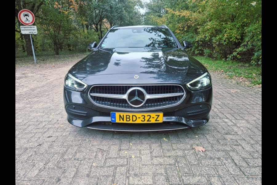 Mercedes-Benz C-Klasse Estate 200 d Luxury Line luxe uitvoering
