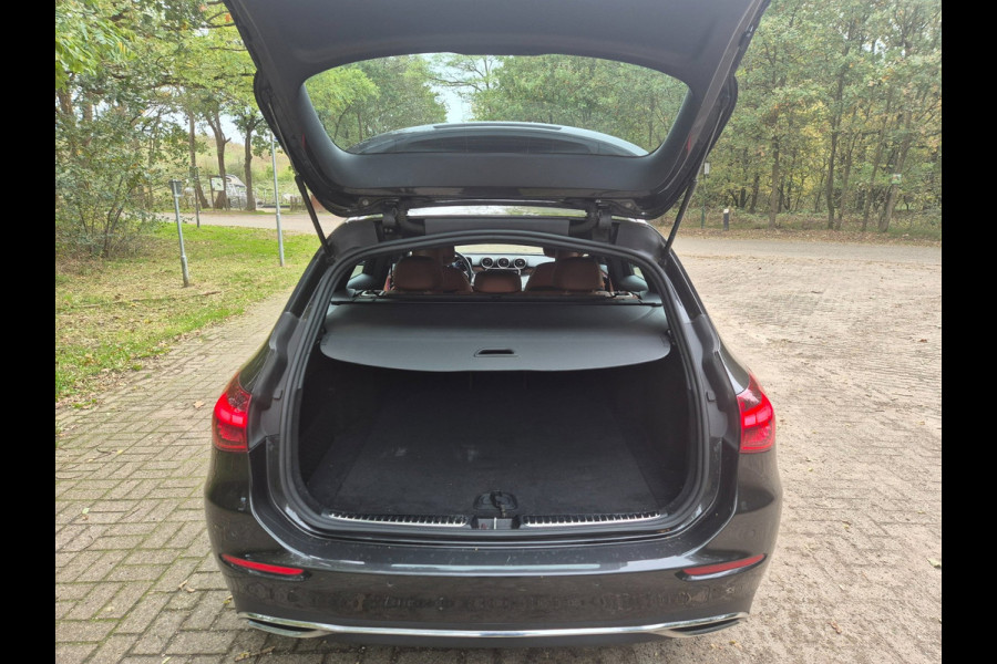 Mercedes-Benz C-Klasse Estate 200 d Luxury Line luxe uitvoering