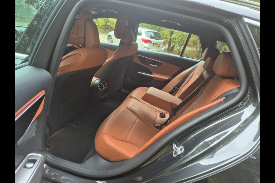 Mercedes-Benz C-Klasse Estate 200 d Luxury Line luxe uitvoering