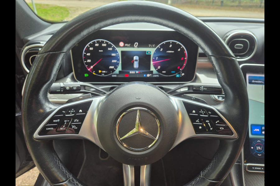 Mercedes-Benz C-Klasse Estate 200 d Luxury Line luxe uitvoering