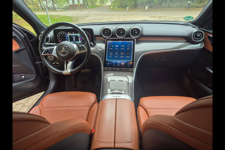 Mercedes-Benz C-Klasse Estate 200 d Luxury Line luxe uitvoering