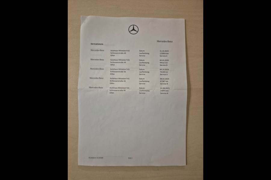 Mercedes-Benz C-Klasse Estate 200 d Luxury Line luxe uitvoering
