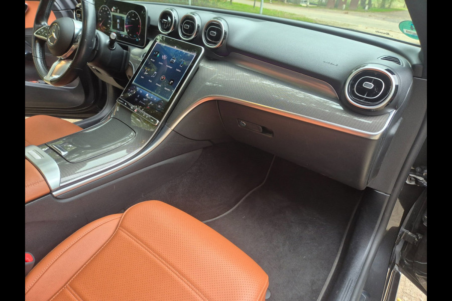 Mercedes-Benz C-Klasse Estate 200 d Luxury Line luxe uitvoering