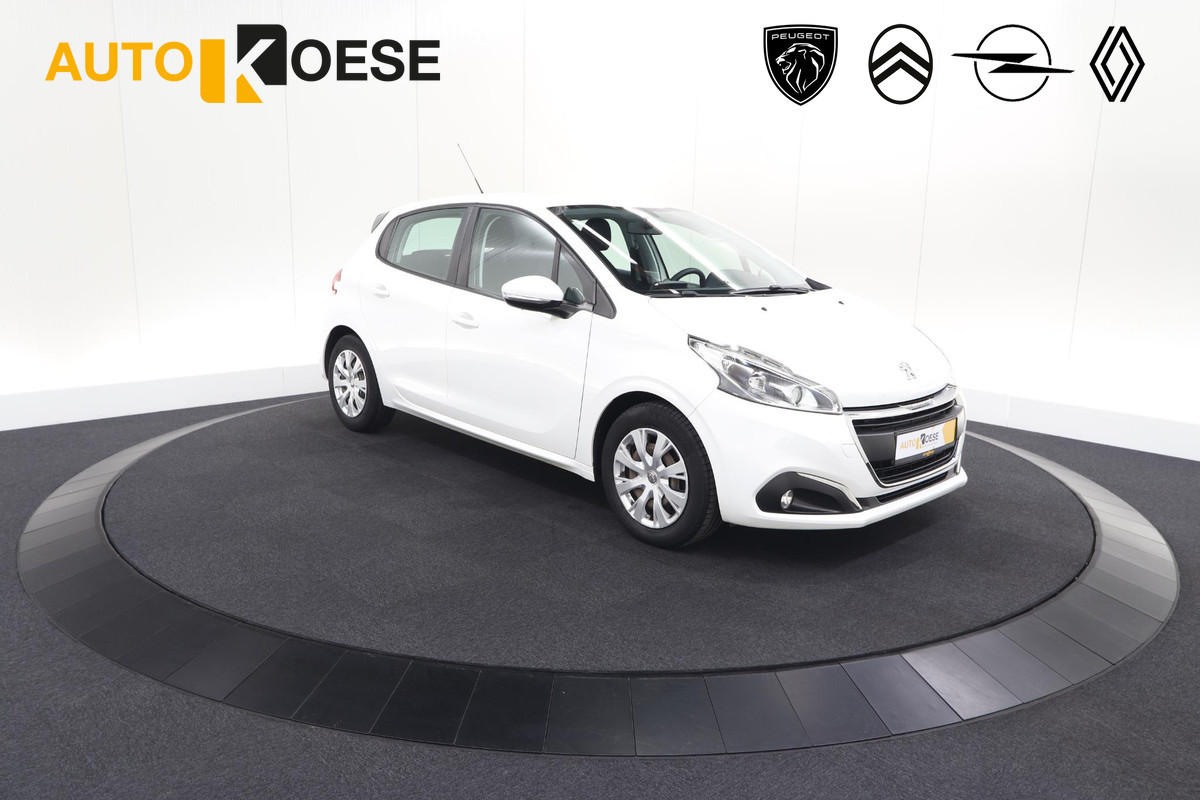 Peugeot 208 PureTech 82 Blue Lion | Apple Carplay | Parkeersensoren | Navigatie | 5 Deurs