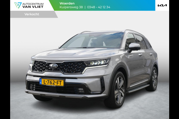 Kia Sorento 1.6 T-GDI Hybrid 2WD ExecutiveLine 7p. | Trekhaak| Cruise | Clima | Carplay | Keyless | Stoelverwarming-Ventilatie | Schuif-kanteldak |