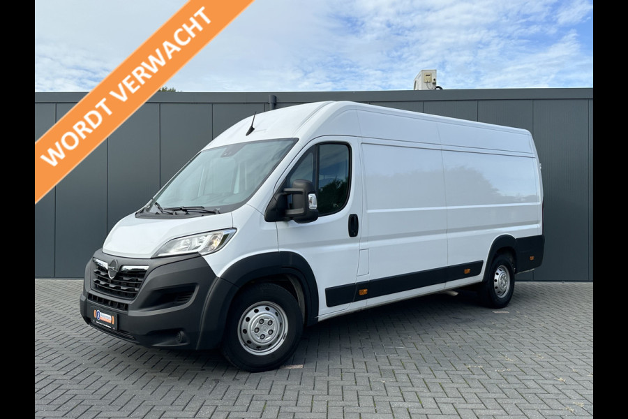 Opel Movano 2.2D 140 PK / L4H2 / !! WORDT VERWACHT 9x MOVANO !! / BLIND SPOT / AIRCO / CRUISE / PDC / 270 ACHTERDEUREN