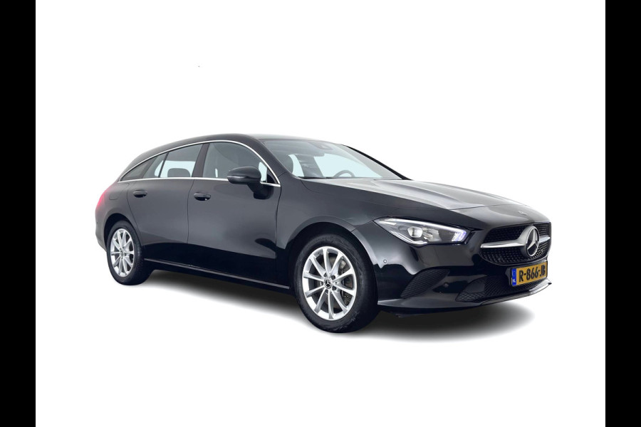 Mercedes-Benz CLA-Klasse Shooting Brake 250 e Business Line (Plug-in) (INCL.BTW) Aut. *LEATHER-FABRIC | FULL-LED | HEATED-COMFORTSEATS | DIGI-COCKPIT | DAB+ | NAVI-FULLMAP | CAMERA | SHIFTPADDLES | 17''ALU | TOWBAR*