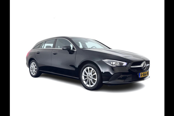 Mercedes-Benz CLA-Klasse Shooting Brake 250 e Business Line (Plug-in) (INCL.BTW) Aut. *LEATHER-FABRIC | FULL-LED | HEATED-COMFORTSEATS | DIGI-COCKPIT | DAB+ | NAVI-FULLMAP | CAMERA | SHIFTPADDLES | 17''ALU | TOWBAR*