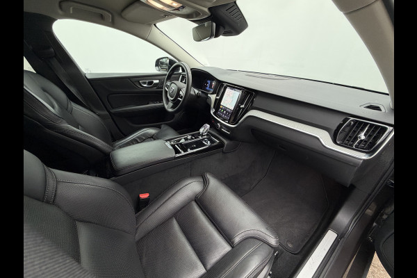 Volvo V60 2.0 T6 PHEV AWD Plus Dark Elek.Trekhaak HK Leer 360° Stoelverw+Ventilatie VOL!