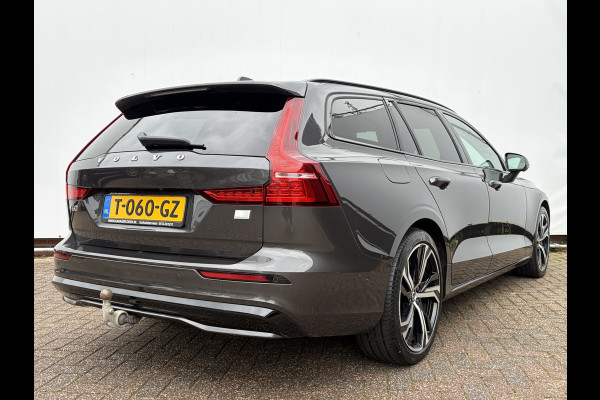 Volvo V60 2.0 T6 PHEV AWD Plus Dark Elek.Trekhaak HK Leer 360° Stoelverw+Ventilatie VOL!