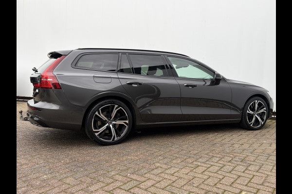 Volvo V60 2.0 T6 PHEV AWD Plus Dark Elek.Trekhaak HK Leer 360° Stoelverw+Ventilatie VOL!