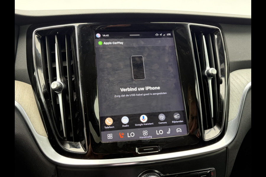 Volvo V60 2.0 T6 PHEV AWD Plus Dark Elek.Trekhaak HK Leer 360° Stoelverw+Ventilatie VOL!