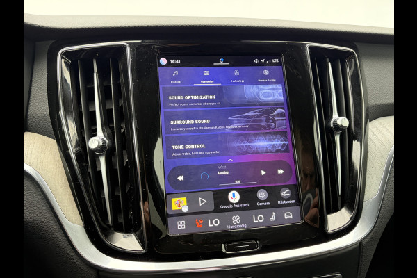 Volvo V60 2.0 T6 PHEV AWD Plus Dark Elek.Trekhaak HK Leer 360° Stoelverw+Ventilatie VOL!