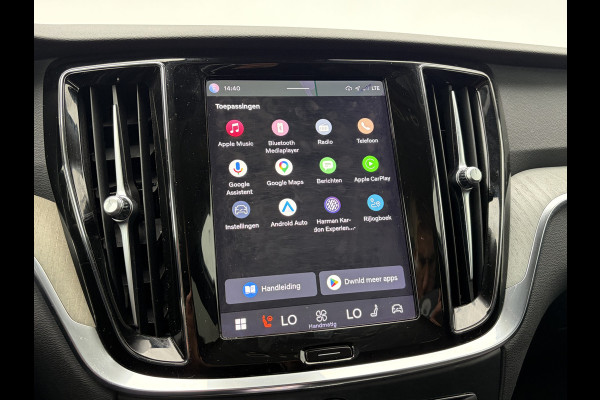 Volvo V60 2.0 T6 PHEV AWD Plus Dark Elek.Trekhaak HK Leer 360° Stoelverw+Ventilatie VOL!