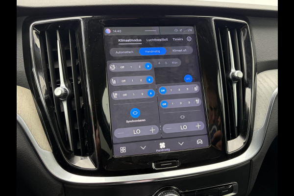 Volvo V60 2.0 T6 PHEV AWD Plus Dark Elek.Trekhaak HK Leer 360° Stoelverw+Ventilatie VOL!