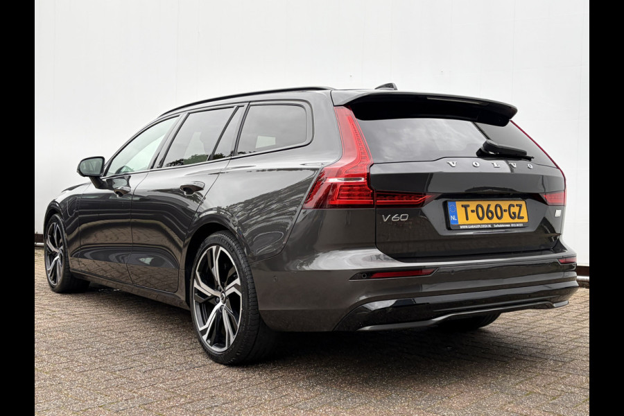 Volvo V60 2.0 T6 PHEV AWD Plus Dark Elek.Trekhaak HK Leer 360° Stoelverw+Ventilatie VOL!