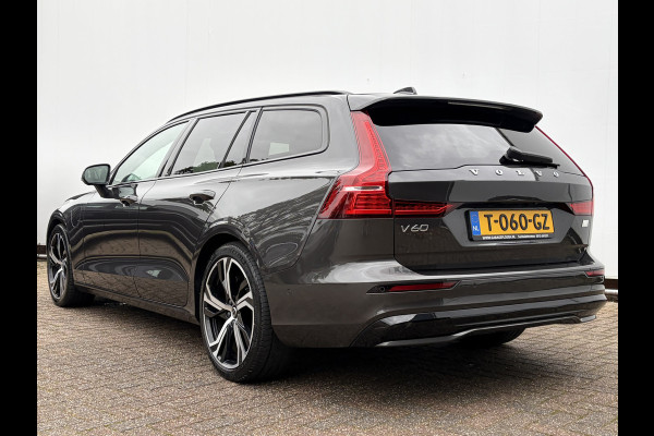 Volvo V60 2.0 T6 PHEV AWD Plus Dark Elek.Trekhaak HK Leer 360° Stoelverw+Ventilatie VOL!