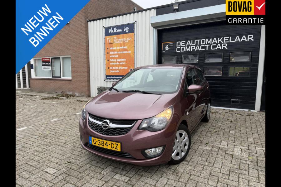 Opel KARL 1.0 ecoFLEX Edition SLECHTS 76.150 KM | NIEUWE APK | AIRCO | CRUISE | UPGRADE MOGELIJK |