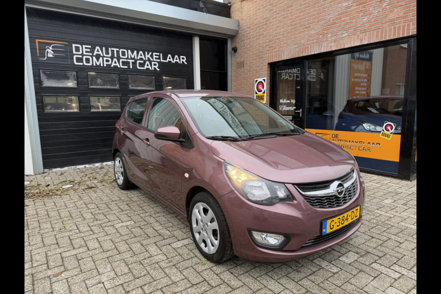 Opel KARL 1.0 ecoFLEX Edition SLECHTS 76.150 KM | NIEUWE APK | AIRCO | CRUISE | UPGRADE MOGELIJK |