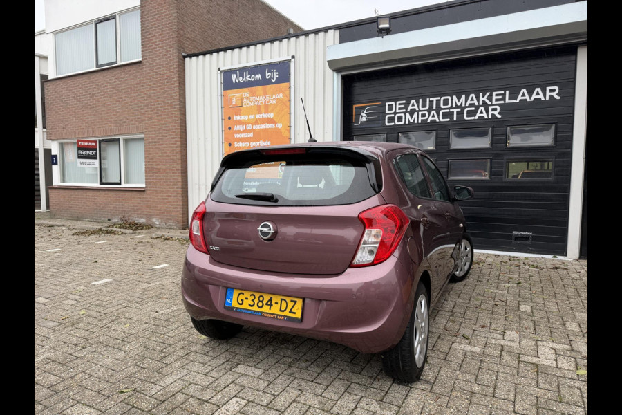 Opel KARL 1.0 ecoFLEX Edition SLECHTS 76.150 KM | NIEUWE APK | AIRCO | CRUISE | UPGRADE MOGELIJK |