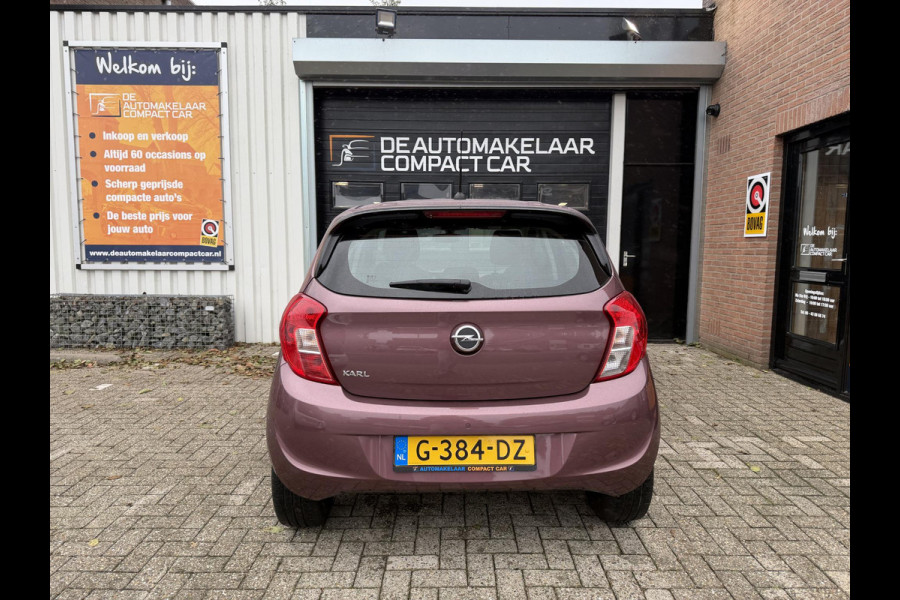 Opel KARL 1.0 ecoFLEX Edition SLECHTS 76.150 KM | NIEUWE APK | AIRCO | CRUISE | UPGRADE MOGELIJK |