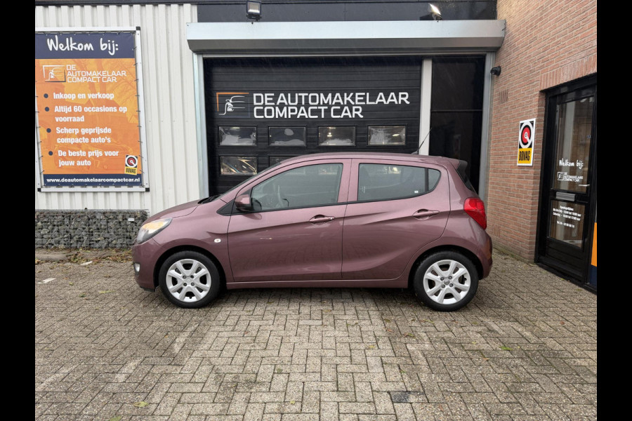 Opel KARL 1.0 ecoFLEX Edition SLECHTS 76.150 KM | NIEUWE APK | AIRCO | CRUISE | UPGRADE MOGELIJK |