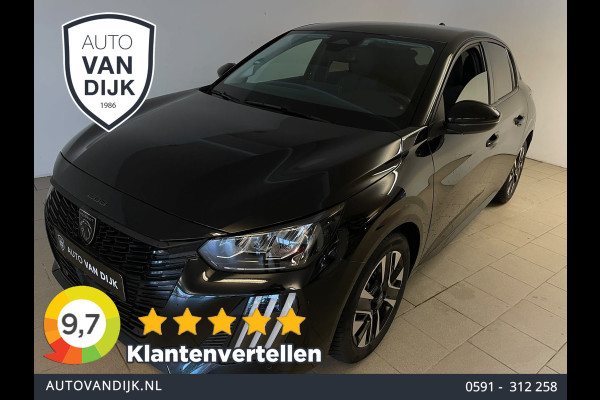Peugeot 208 1.2 PureTech 100 Allure AIRCO NAVI VIA APP BLUETOOTH STOELVERW NW MODEL PRIVACYGLAS VELGEN NIEUWSTAAT