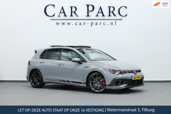 Volkswagen Golf 2.0 TSI GTI Clubsport 301+PK BTW/IQ/VIRTUAL/SFEER/PANO/LEER+S.VERKOELING+MEMORY/19"/LINE/ACC/ECC/12 MND GARANTIE!