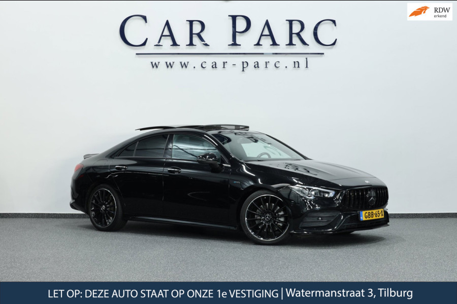 Mercedes-Benz CLA-Klasse 250 e AMG Limited MULTIBEAM/VIRTUAL/SFEER/LEER+S.VERWARMING+MEMORY/19" LMV/360/ACC/ECC/12 MND GARANTIE!