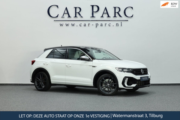 Volkswagen T-Roc 2.0 TSI 4Motion R 301+PK AKRAPOVIC/VIRTUAL/KEYLES/HALF LEER+S.VERWARMING/19" LMV/PDC/12 MDN GARANTIE!