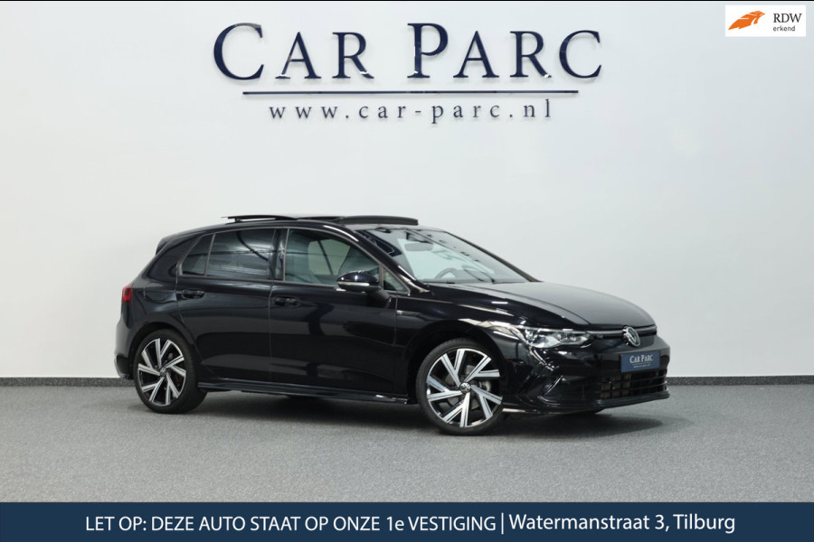 Volkswagen Golf 1.5 eTSI R-Line IQ+LED/VIRTUAL/SFEER/ALCANTARA+S.VERWARMING+MASSAGE/18" LMVCAM/ACC/ECC/12 MDN GARANTIE!